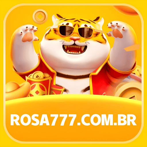 Imagem promocional da ROSA777 mostrando a plataforma e suas vantagens